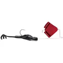 Dirty Jigs Scott Canterbury Pro Buzz Buzzbait 1/4oz Black Tour Toad Red - Dirty Jigs