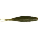 Yamamoto Scope Shad 3.5" Swimbait Green Pumpkin Black Flake - Yamamoto