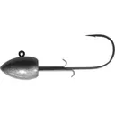 Big Bite Baits Swimmer Head 1/4oz Swimbait Jighead Black Back - Big Bite Baits