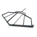 Field Tuff Adjustable Driveway Drag 84" Pin Hitch - Field Tuff