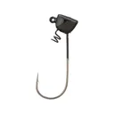 Buckeye Lures Spot Remover Pro 3/16oz Shaky Head Jighead Black - Buckeye Lures