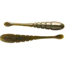 X Zone Lures Pro Series Finesse Slammer Worm Green Pumpkin Blue Flake - X Zone Lures