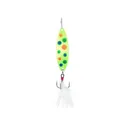 Clam Leech Flutter Spoon Glow Chart Wonderbread 1/16 oz - Clam