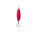 Clam Leech Flutter Spoon Glow Red 1/8 oz - Clam