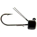 Z-Man Pro Shroomz Weedless 1/5oz Wacky Jighead Black - Z-Man
