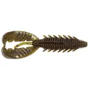 X Zone Lures Pro Series Adrenaline Craw Jr Green Pumpkin Black Flake - X Zone Lures