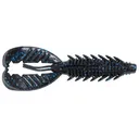 X Zone Lures Pro Series Adrenaline Craw Jr Black Blue Flake - X Zone Lures