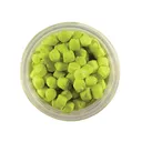Berkley PowerBait Chroma-Glow Crappie Nibbles Glow Chartreuse 1.1oz Jar - Berkley