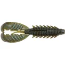 X Zone Lures Pro Series Adrenaline Craw Jr Green Pumpkin Blue Flake - X Zone Lures