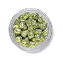 Berkley PowerBait Sparkle Crappie Nibbles Neon Chartreuse 2.38oz Jar - Berkley