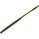 Big Bite Baits Nekorama 7" Worm Matte Green Pumpkin Blue - Big Bite Baits