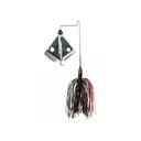 Strike King Bleeding Bait Elite Buzzbait 3/8oz Bleeding Black Nickel - Strike King