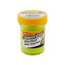 Berkley PowerBait Glitter Trout Bait Chartreuse 1.75oz Jar - Berkley