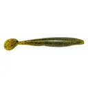 Strike King KVD Perfect Plastics Swim'n Caffeine Shad 4" Jerkbait Watermelon Red&Blk - Strike King
