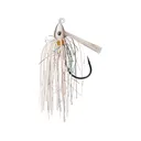 Outkast Tackle Pro Swim Jig White/Rainbow 1/4 oz - Outkast Tackle