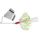 War Eagle Buzzbait 1/2oz White Chartreuse Nickel - War Eagle