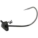 Dirty Jigs Magnum Stand Up Head 3/8oz 5/0 Shaky Head Jighead Black - Dirty Jigs