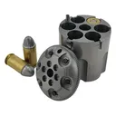 Howell Ruger Old Army 45 ACP Conversion Cylinder 6 Round Stainless Fluted - Howell Arms