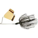 War Eagle Buzzbait 3/8oz Black Gold Gold - War Eagle
