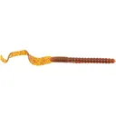 Berkley PowerBait Power Worm 10 Motor Oil Red Fleck - Berkley