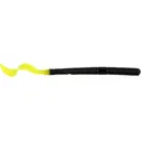 Berkley PowerBait Power Worm 7 Black/Chartreuse - Berkley