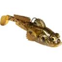 Z-Man Gobius 3" Swimbait 1/2 oz Natural Goby - Z-Man