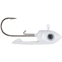 Buckeye Lures Scope Head 1/4oz Swimbait Jighead Pearl - Buckeye Lures