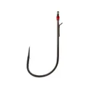 Mustad AlphaPoint Alpha-Grip Flipping Hook #4/0 Black Nickel 4PK - Mustad