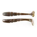 X Zone Lures Pro Series Mini Swammer Swimbait Green Pumpkin Black Flake - X Zone Lures