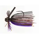 Dirty Jigs Luke Clausen Finesse Jig Super Matt Brown 3/8 oz - Dirty Jigs