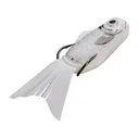 Strike King Bitsy Poppin Perch Topwater Pearl - Strike King