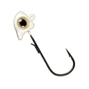 Z-Man Finesse Eyez 3/0 1/4oz Swimbait Jighead Pearl - Z-Man