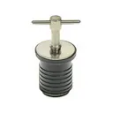 T-H Marine Twist Drain Plug 1" Stainless Steel - T-H Marine