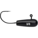 VMC Finesse Tube 3/8oz Tube Jighead Black - Vmc