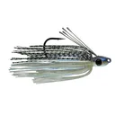 Picasso Hank Cherry Straight Shooter Pro Jig Blue Glimmer Shad 1/2 oz - Picasso