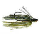 Picasso Hank Cherry Straight Shooter Pro Jig Green Pumpkin Glimmer 3/8 oz - Picasso