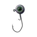 Jenko Fishing Slasher Crappie 1/16oz Round Ball Jighead Lead - Jenko Fishing