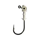 Z-Man DieZel Eye Jigheads 6/0 3/4oz Minnow Jighead Glow - Z-Man