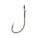Mustad AlphaPoint Alpha-Grip Finesse Hook #1/0 Black Nickel 5PK - Mustad