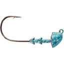 Buckeye Lures The Shocker 1oz Swimbait Jighead Blue Glimmer - Buckeye Lures