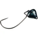 Strike King Jointed Structure Head 1/2oz Jighead Black Blue - Strike King