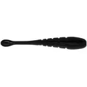 X Zone Lures Pro Series Slammer Worm Black - X Zone Lures