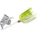 BOOYAH Buzz Buzzbait 3/8oz Chartreuse Pearl White Nickel - Booyah
