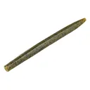 Strike King KVD Perfect Plastics Ocho 5" Soft Stickbait Green Pumpkin - Strike King