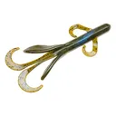 Strike King KVD Perfect Plastics Game Hawg 4" Creature Blue Craw - Strike King