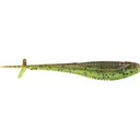 Rapala Crush City Mooch Minnow 3 Green Pumpkin Chartreuse Pepper - Rapala