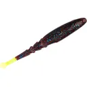 Z-Man Big Ballerz 5" Swimbait Plum/Chartreuse Tail - Z-Man
