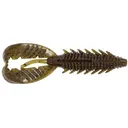 X Zone Lures Pro Series Adrenaline Craw Green Pumpkin Black Flake - X Zone Lures