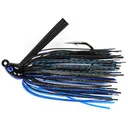 Dirty Jigs Swim Jig Black & Blue 1/2 oz - Dirty Jigs