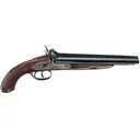 Pedersoli Howdah 20 Gauge Muzzleloader Shotgun 10" Blued Barrel Walnut Stock - Pedersoli